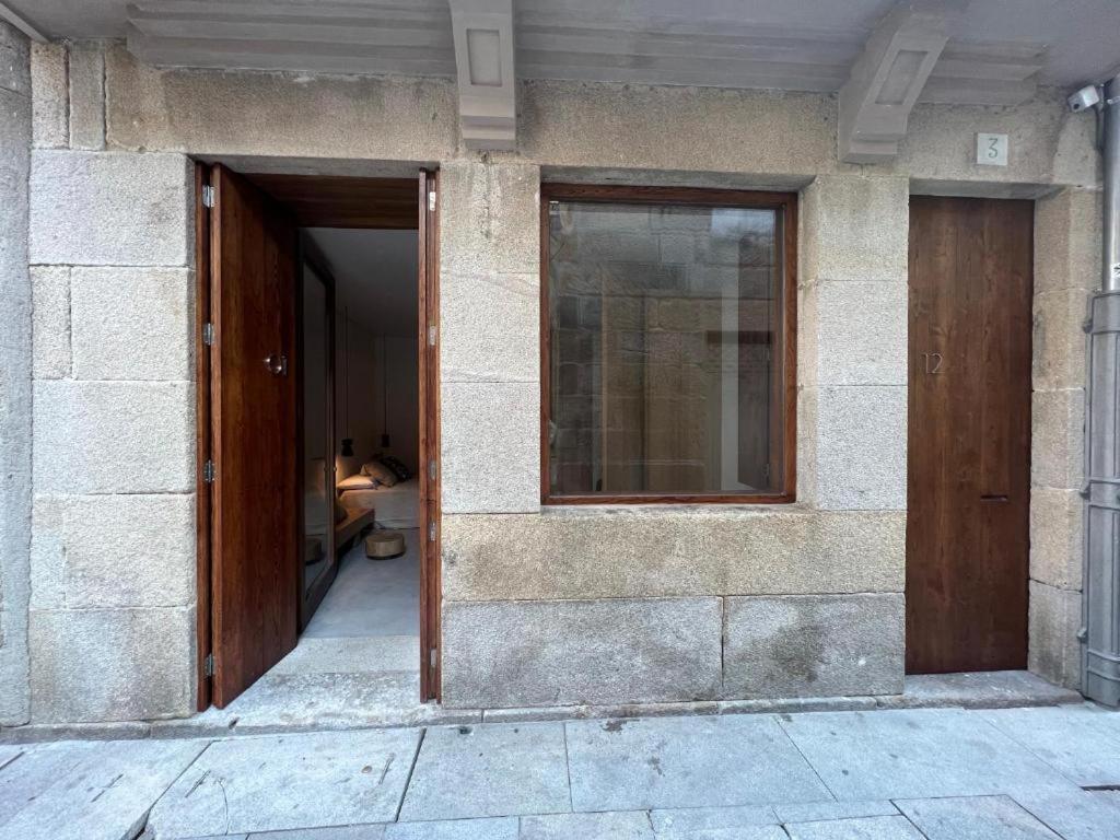 Animas, Elegantes Pisos En El Centro Historico Apartamento Pontevedra Exterior foto
